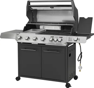 Produktbild von Primaster Gasgrill Cody Powerzone & Infrarotbrenner Grillfläche: 95 x 48 cm