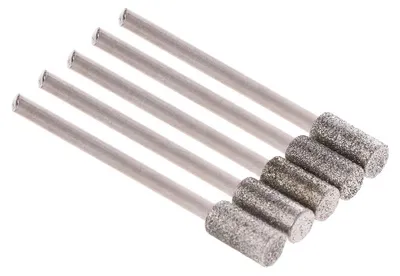 Obrázek produktu pro Bruska na řetězy pily, 5 mm, diamantový povlak, válcová – odstraňovač otřepů