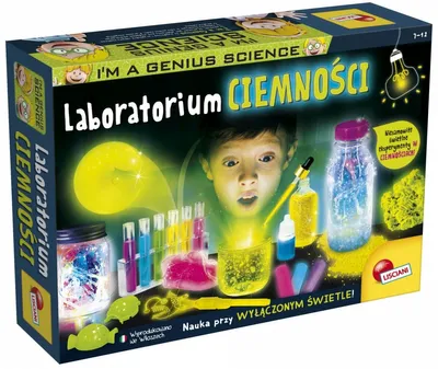 Obrázok produktu pre Laboratórium temnoty Som génius 304-PL83879