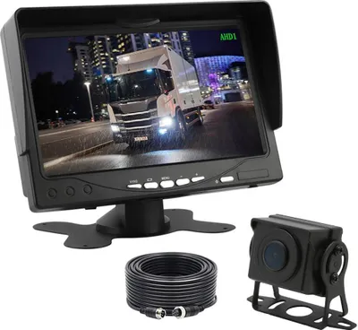 Immagine prodotto di Telecamera di parcheggio SEFIS AHD con monitor da 7 pollici