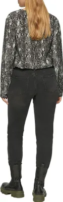 Produktbild von S. Oliver Bluse black AOP 44