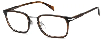 Produktbild von David Beckham DB 1211/G Brown horn ruthenium 52/21/150 Herren Brillen