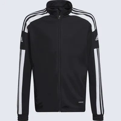 Produktbild von Adidas Squadra 21 Trainingsjacke Kinder - Schwarz / Weiß