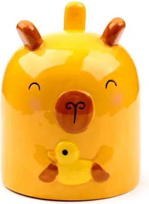 Obrázek produktu pro Obrácený šálek na kávu Capybara
