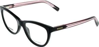 Produktbild von MISSONI MIS 0210 Black 53/17/145 Damen Brillen
