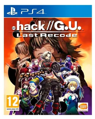 Produktbild von BANDAI NAMCO Entertainment .hack G.U. Last Recode, PlayStation 4, T (Jugendliche)