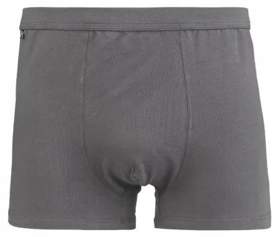 Zdjęcie produktu dla Bokserki męskie MORAJ, klasyczny krój, bawełna, kolor grafitowy, rozmiar 4XL
