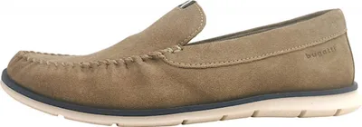 Image de Bugatti BRUNO - Chaussures pour hommes, modèle mocassin, couleur marron, style décontracté
