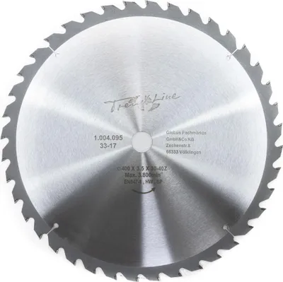 Produktbild von TrendLine HM-Kreissägeblatt Ø 400 mm Bohrung Ø 30 mm
