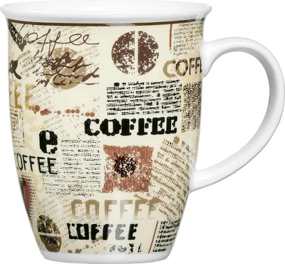 Image de Ritzenhoff & Breker Tasse Crema, Tasse à café, Tasse à thé, Café Tasse, Porcelaine, Beige, 320 ml, 422085