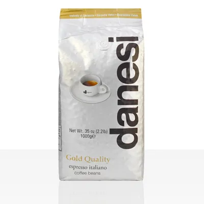 Produktbild von Danesi Espresso Oro ganze Bohnen 1000 gr.