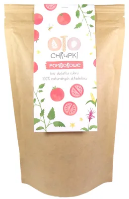 Obrázek produktu pro OTO Rajčatové chipsy - 80g OTOLANDIA