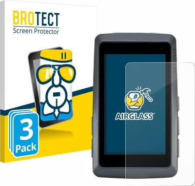 Produktbild von 3x BROTECT Schutzglas für Sigma ROX 12.1 EVO Schutzfolie Panzer Folie Glas Display Schutz klar