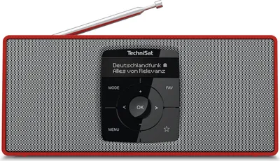 Zdjęcie produktu dla TECHNISAT Radio przenośne 2x1W Akumulator/sieć FM DAB+ Bluetooth ro-si