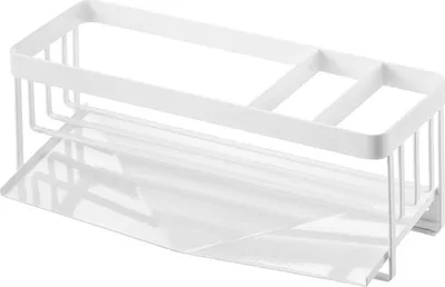 Produktbild von Organizér dřezů Yamazaki Tower White