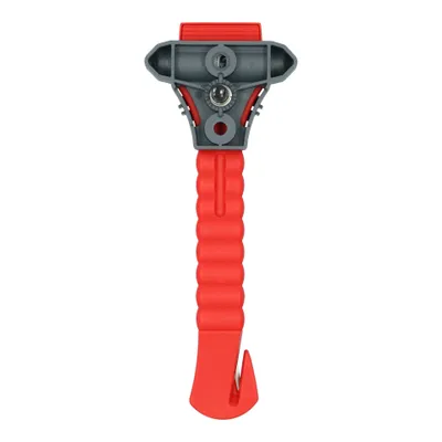 Produktbild von Nothammer Profi mit Gürtelschneider 19 cm rot