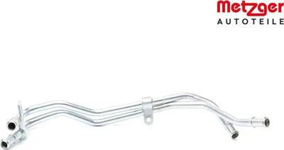 Produktbild von METZGER 4010254 Kühlmittelrohrleitung Kühlerschlauch für FORD Transit Mk6 Kasten (V347, V348, FA) Transit Mk6 Bus (V347, V348, FD, FB, FS, FZ, FC)