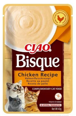 Obrázek produktu pro Churu Cat CIAO Bisque Chicken Recipe 40g