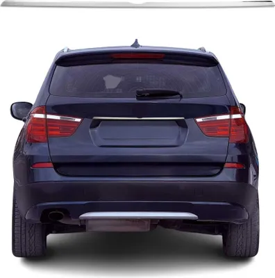 Obrázok produktu pre Kľučka otvárania zadných dverí pre BMW X3 F25 2010-2017 chrómová nerezová oceľ