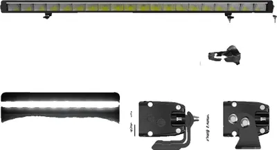 Immagine prodotto di Striscia LED, temperatura di colore 6500 K, impermeabile IP68, 41 LED in fila con cavo