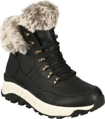 Produktbild von Rieker Damen Stiefeletten W0063-00 Farbe: Schwarz Größe: 36