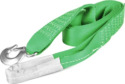 Obrázek produktu pro Tažné lano 8000 kg 70 mm x 5 m s hákem a okem AMIO-03994