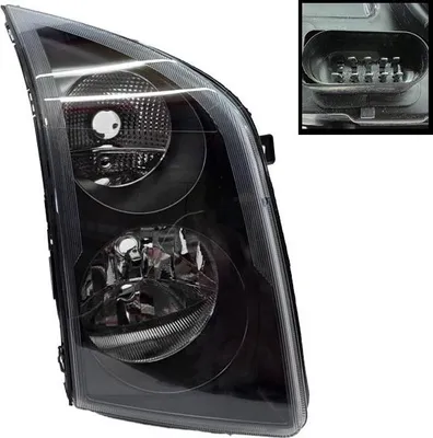Immagine prodotto di Faro destro VW Crafter 2006-17 con regolazione elettrica | 2E1941016