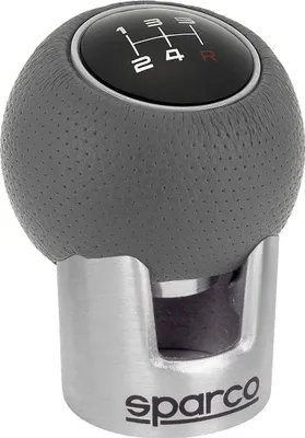 Immagine prodotto di Pomello del cambio Sparco Lazio Grigio Cromo