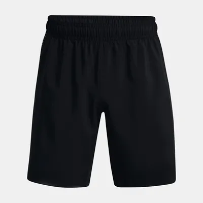 Produktbild von Under Armour Herren Woven Graphic Shorts - 13703881, Farbe:Schwarz, Textil:S