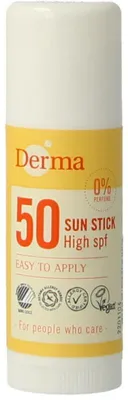 Productafbeelding van Derma Sun Stick Spf50 (18 ml)