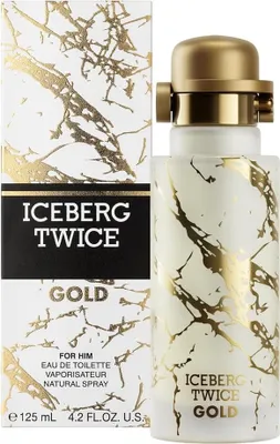 Zdjęcie produktu dla Iceberg Twice Gold Women Edt Spray