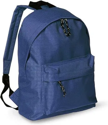 Produktbild von Kinderrucksack Schwarz 13 l, 28x38x12 cm, mit gepolsterter Rückseite und verstellbaren Schulterriemen