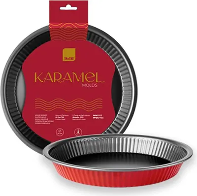 Immagine prodotto di Teglia per caramello Ibili 28 cm rosso rosso taglia unica
