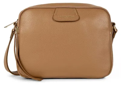 Produktbild von Crossbody Tasche mit einfachem Design in Camel