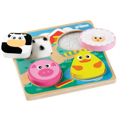 Obrázok produktu pre Senzorické puzzle farma