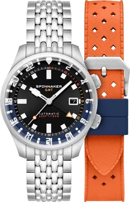 Produktbild von Spinnaker SP-5121-66 Herrenuhr Bradner GMT Automatik 42mm 18ATM