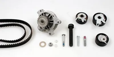 Produktbild von HEPU PK05360 Zahnriemensatz + Wasserpumpe für VW Transporter IV Bus (70B, 70C, 7DB, 7DK, 70J, 70K, 7DC, 7DJ) Transporter IV Kastenwagen