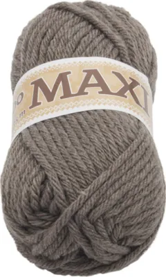 Obrázok produktu pre Priadza JUMBO MAXI - 100 g / 65 m - béžová, sivá