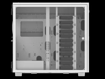 Obrázek produktu pro Thermaltake AX700 TG, Tower, PC, Bílá, ATX, EATX, Micro ATX, Mini-ITX, SSI CEB, SSI EEB, XL-ATX, SPCC, Ocel, 19 cm