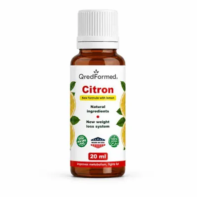 Productafbeelding van Citron - Botanische wellnessformule – 20 ml
