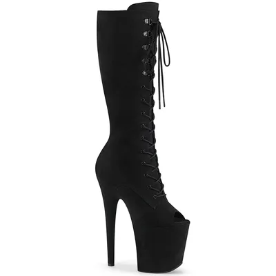 Produktbild von FLAMINGO-2051FS Damen Boots von Pleaser, Schwarz EU 41, US 11