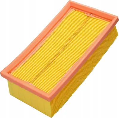 Obrázok produktu pre Sillar plochý skladaný filter pre priemyselné vysávače – náhradný filter Kärcher 6.904-367.0 NT 25/1 NT 35/1 NT 45/1 NT 55/1