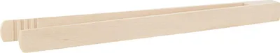 Zdjęcie produktu dla Przybory kuchenne Szczypce do grilla naturalne Szer. x Wys. x Gł. 38 x 6 x 6 cm NOWE