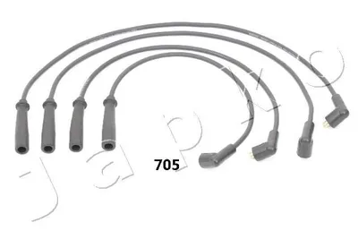 Produktbild von JAPKO 132705 Zündkabelsatz Zündleitungssatz für MAZDA DEMIO (DW) für SUBARU JUSTY II (JMA, MS)