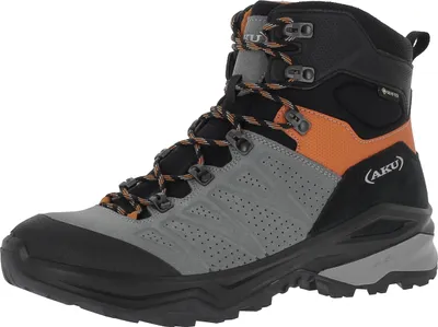 Produktbild von Wanderschuh GORE-TEX Extended Comfort Wildleder & Synthetik Grau/Orange EU 41,5