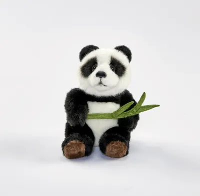 Image de Anima 1631 Panda 15 cm Doudou peluche