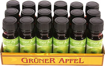 Immagine prodotto di Olio di fragranza 10ml Ampia selezione II Lampada di fragranza Pietra di fragranza Olio aromatico Grandi fragranze - selezione: Mela verde