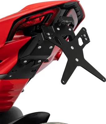 Zdjęcie produktu dla Uchwyt tablicy rejestracyjnej ZIEGER X-Line kompatybilny z Ducati Panigale V4