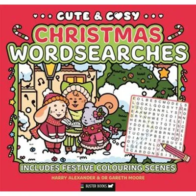 Obrázek produktu pro Cute & Cosy Christmas Wordsearches
