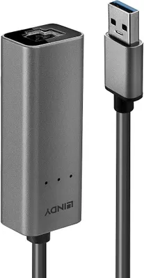 Immagine prodotto di Convertitore LINDY da USB 3.0 a 2,5G Ethernet